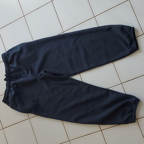 2 for $25 - Men's Athletic Works Navy Blue Jogging Pants Joggers - Picture 1 of 3